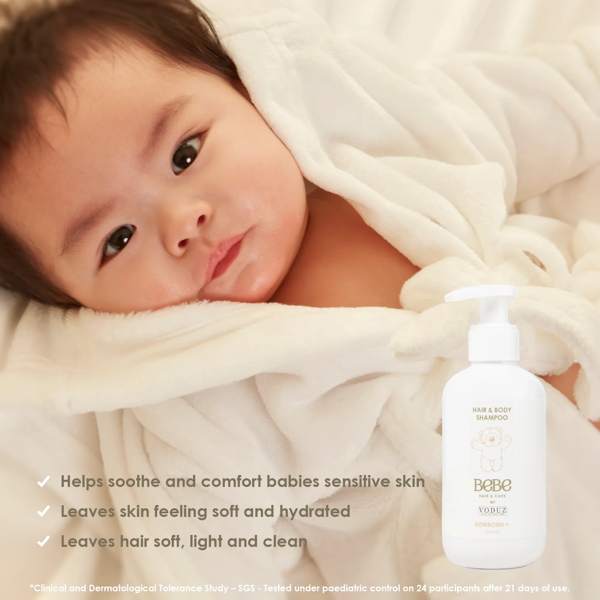 Bebe Hair and Body Shampoo - Image 4