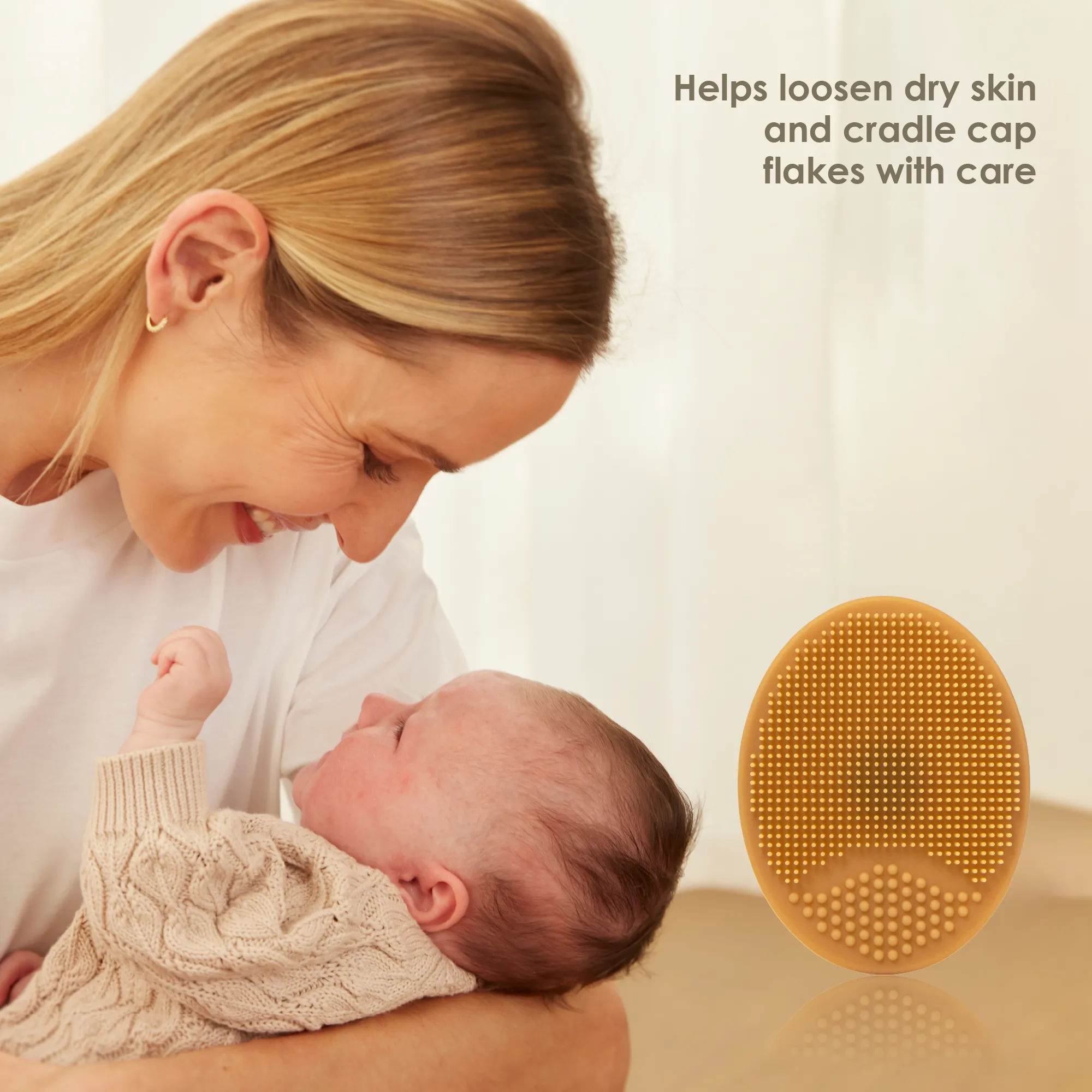 Bebe Silicone Scalp Brush - Image 4