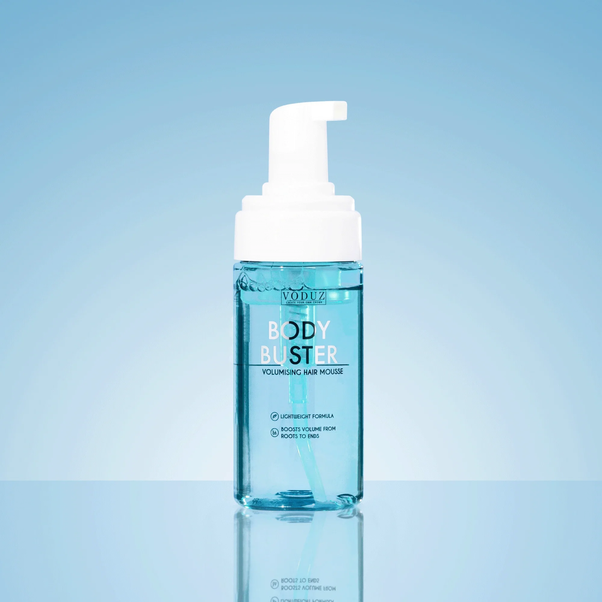 'Body Buster' Volumising Hair Mousse (125ml) - Image 4