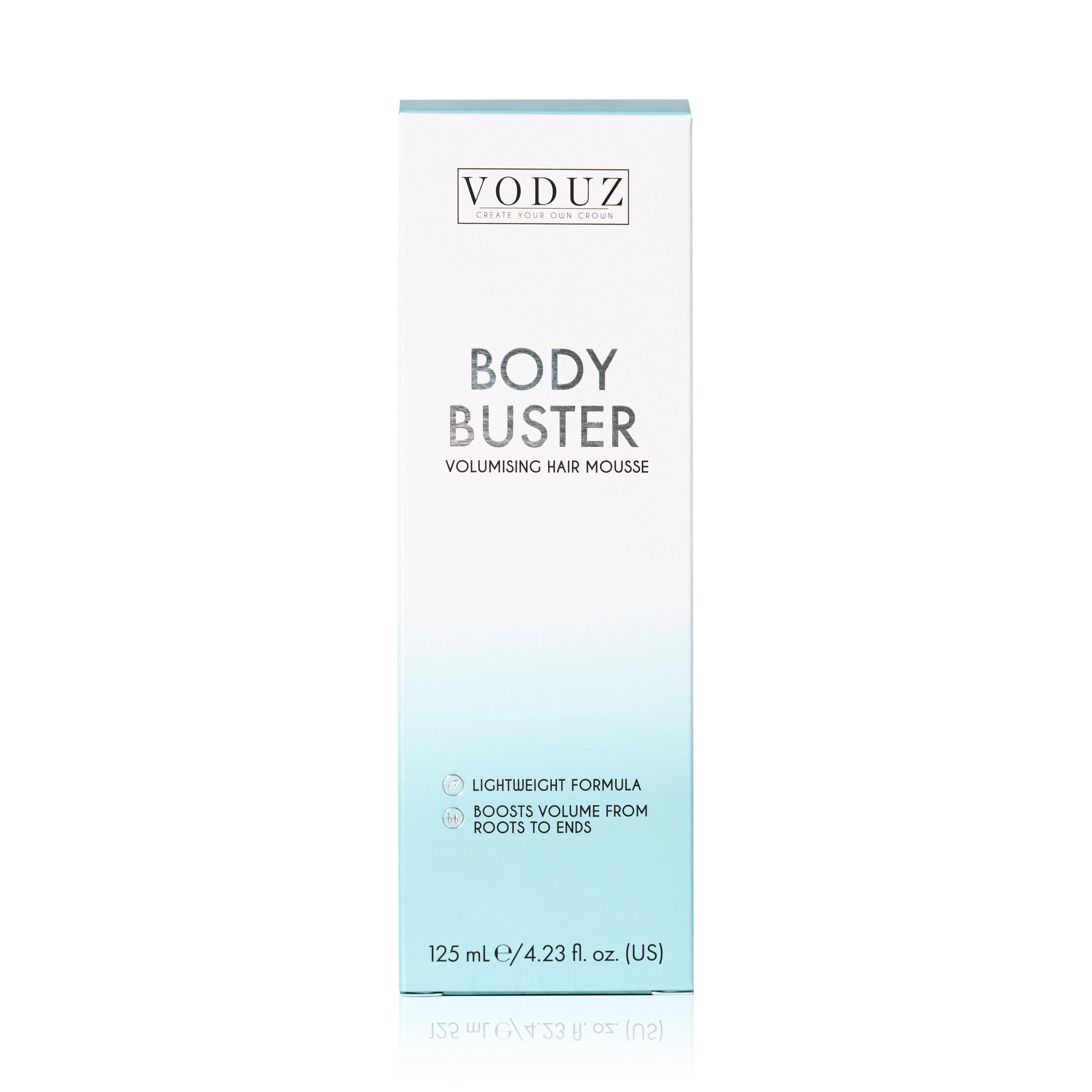 'Body Buster' Volumising Hair Mousse (125ml) - Image 6