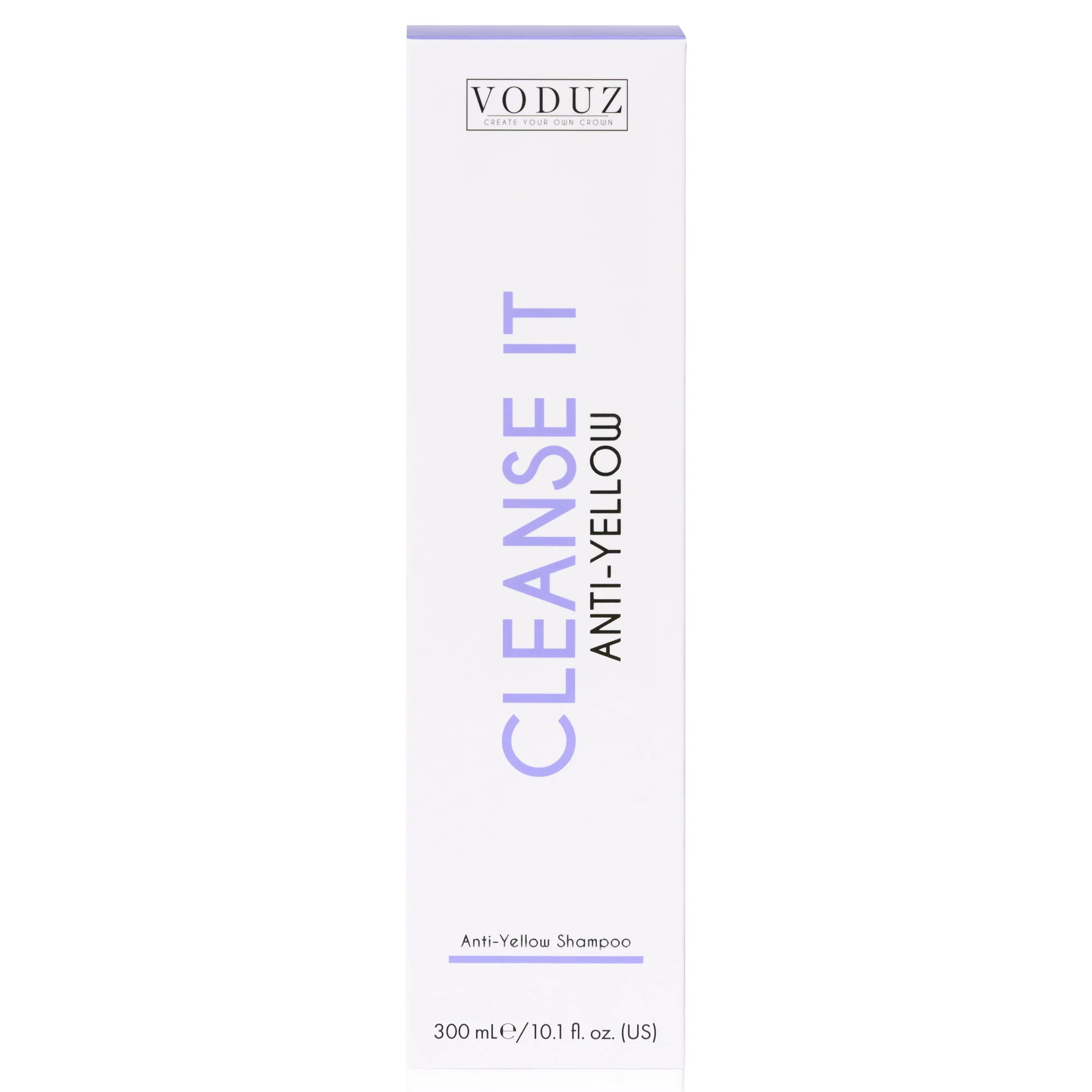 'Cleanse It' Anti-Yellow Shampoo (300ml) - Image 9