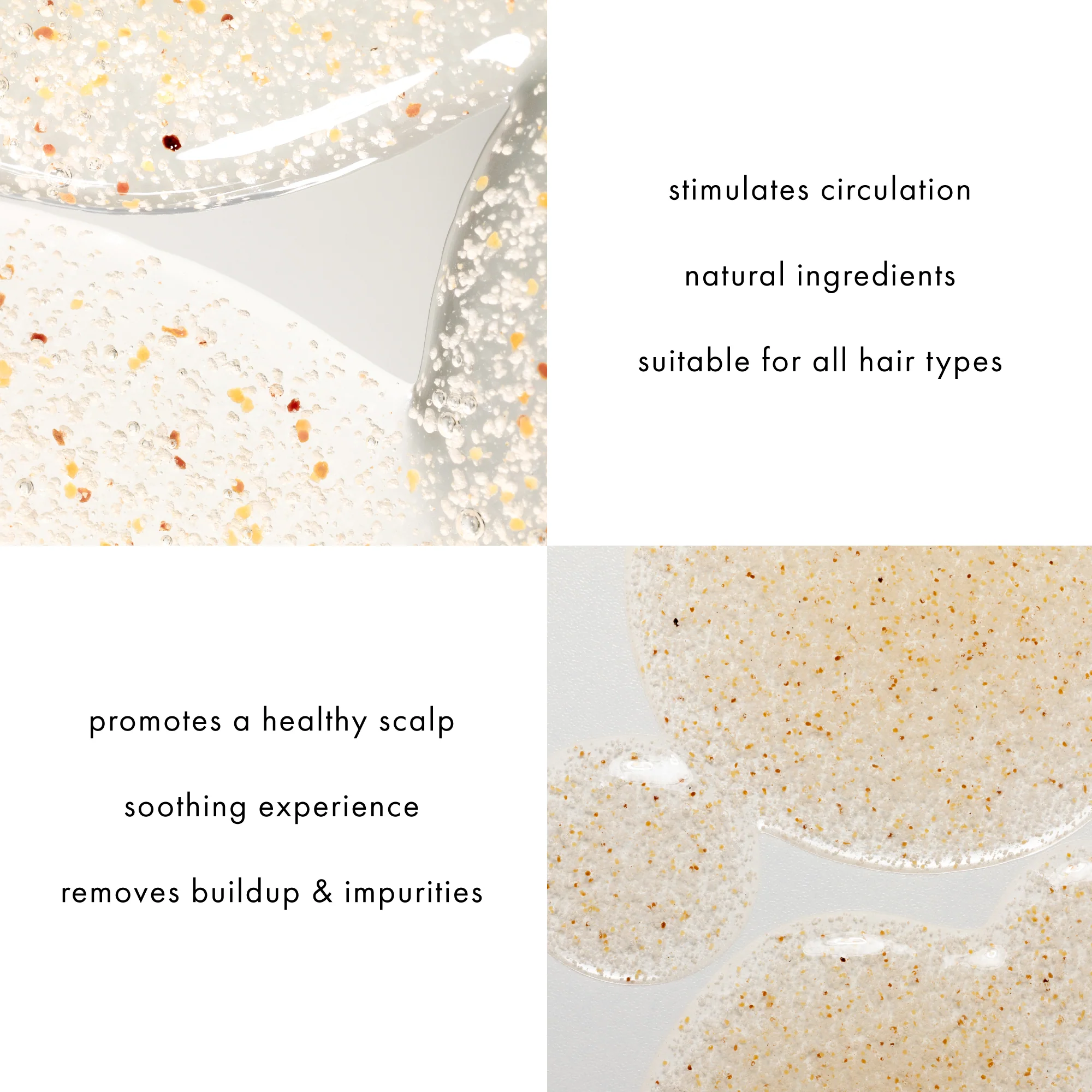 'Clear It' - Exfoliating Scalp Scrub (150ml) - Image 3