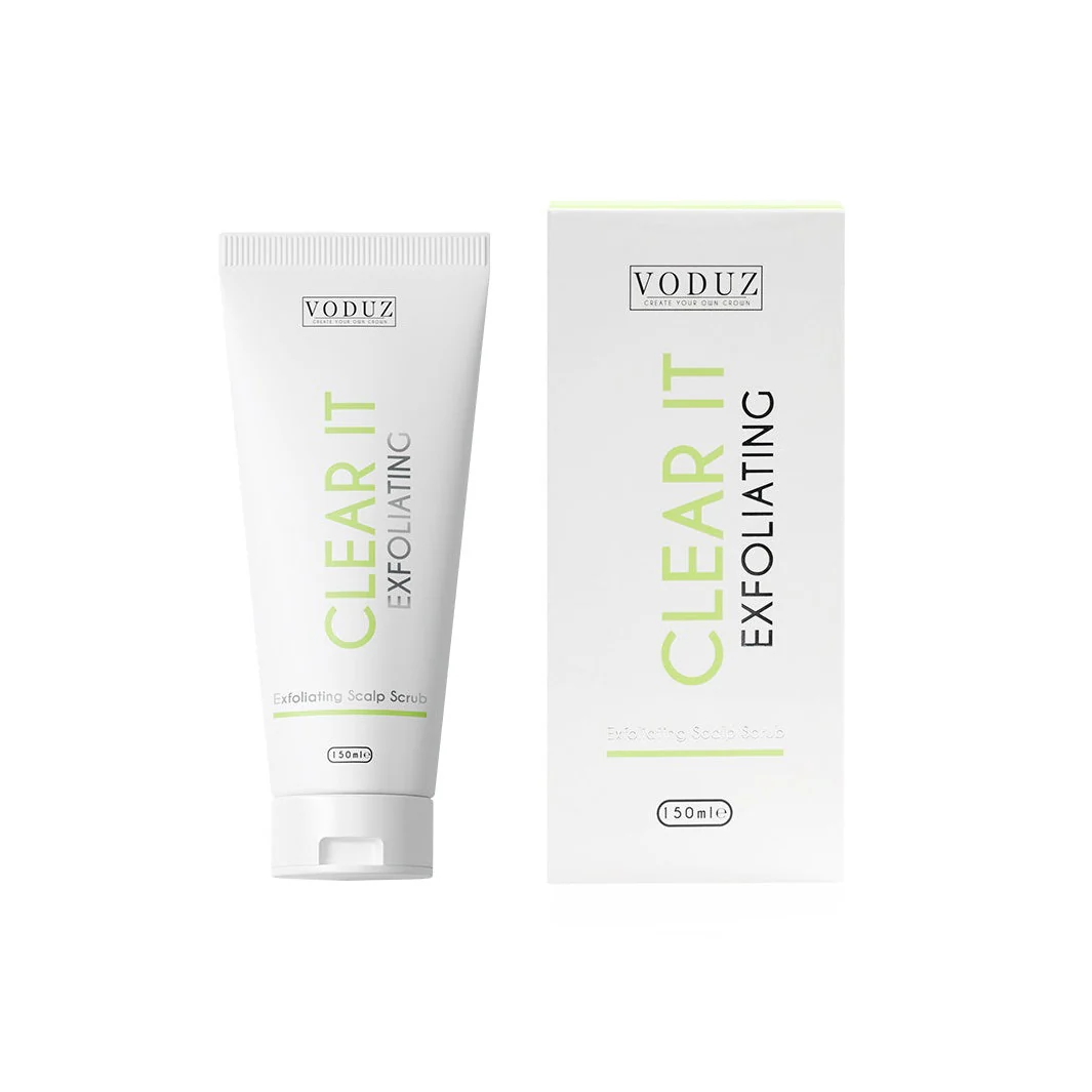 'Clear It' - Exfoliating Scalp Scrub (150ml) - Image 5