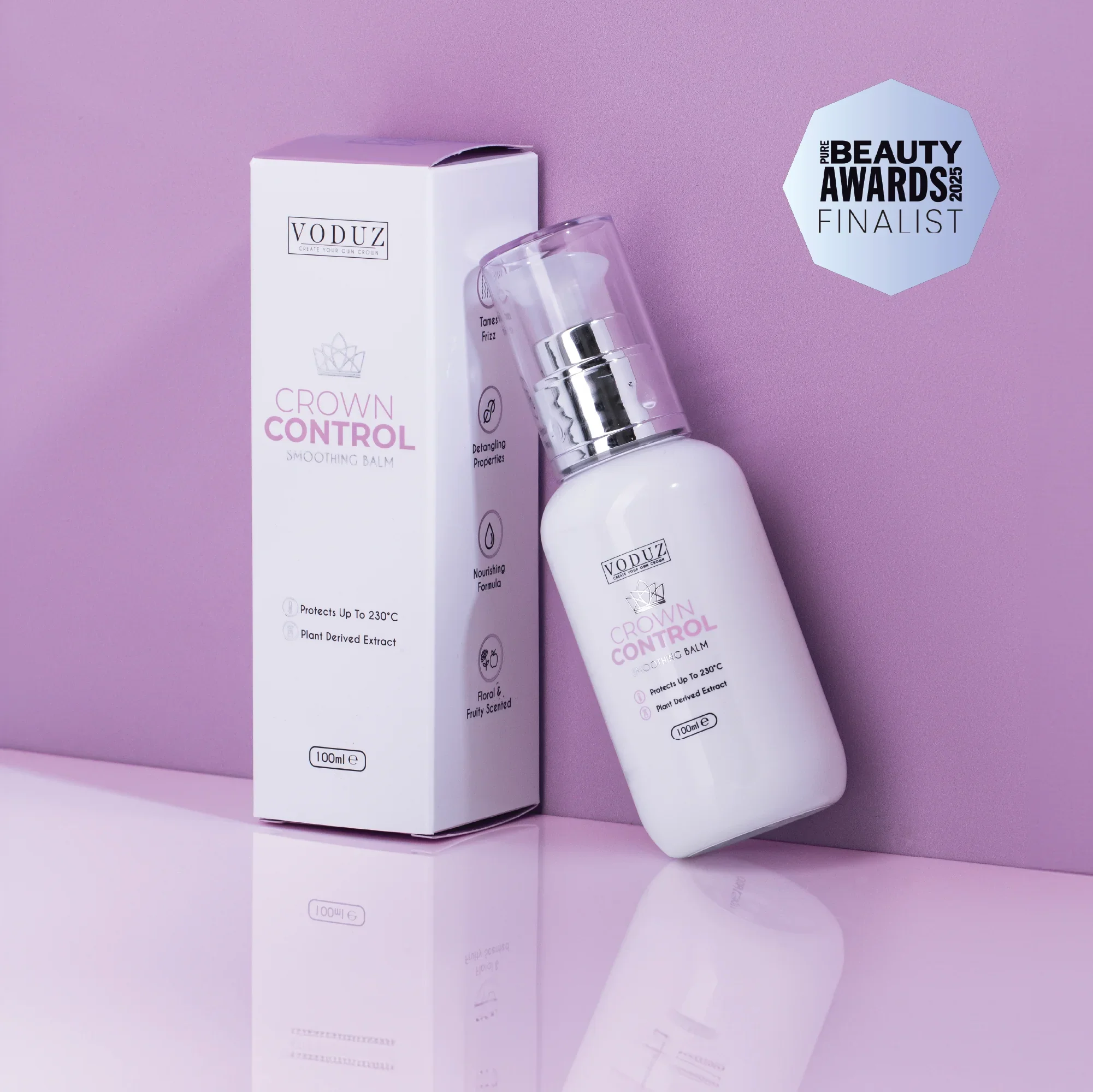'Crown Control' Smoothing Balm (100ml) - Image 3