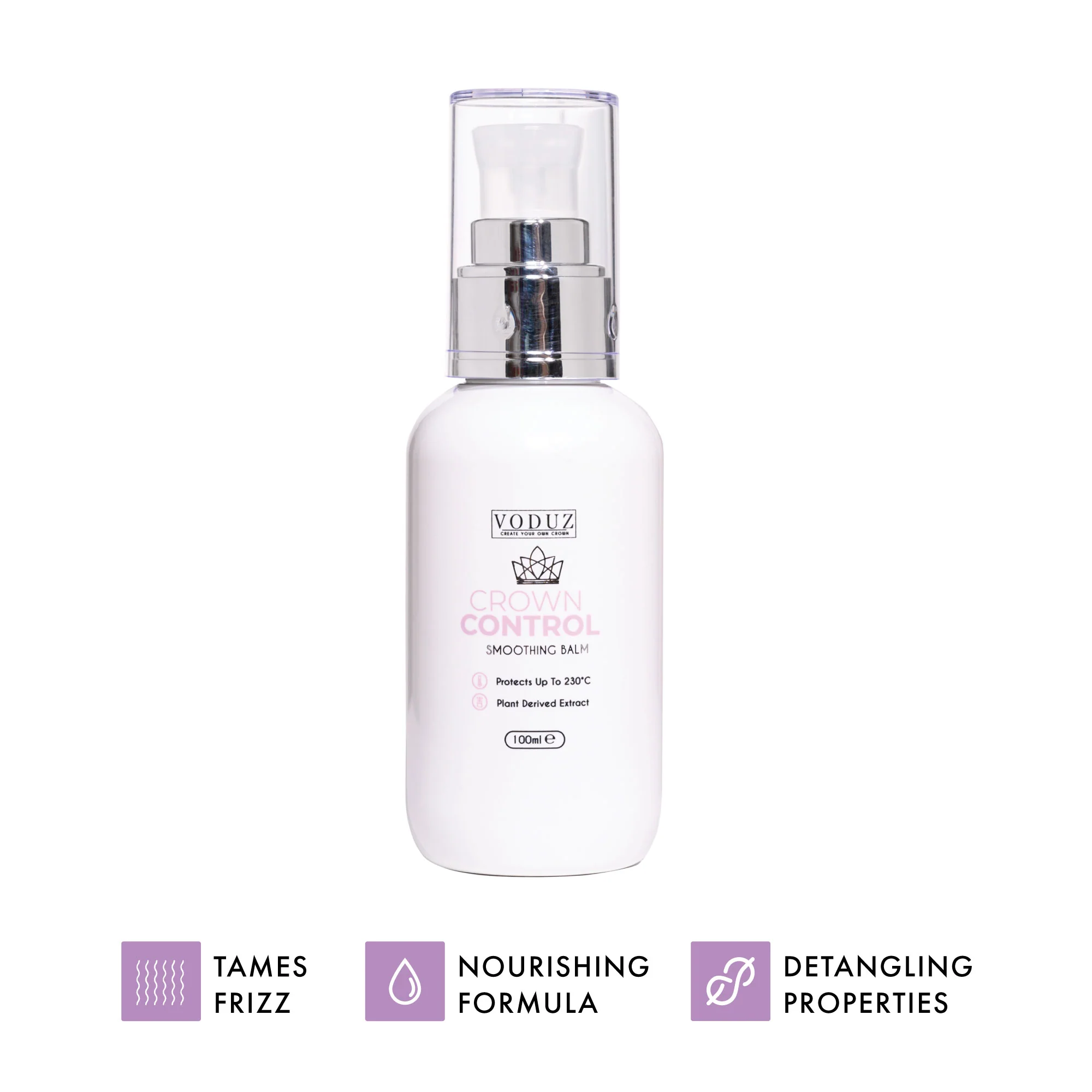 'Crown Control' Smoothing Balm (100ml) - Image 5