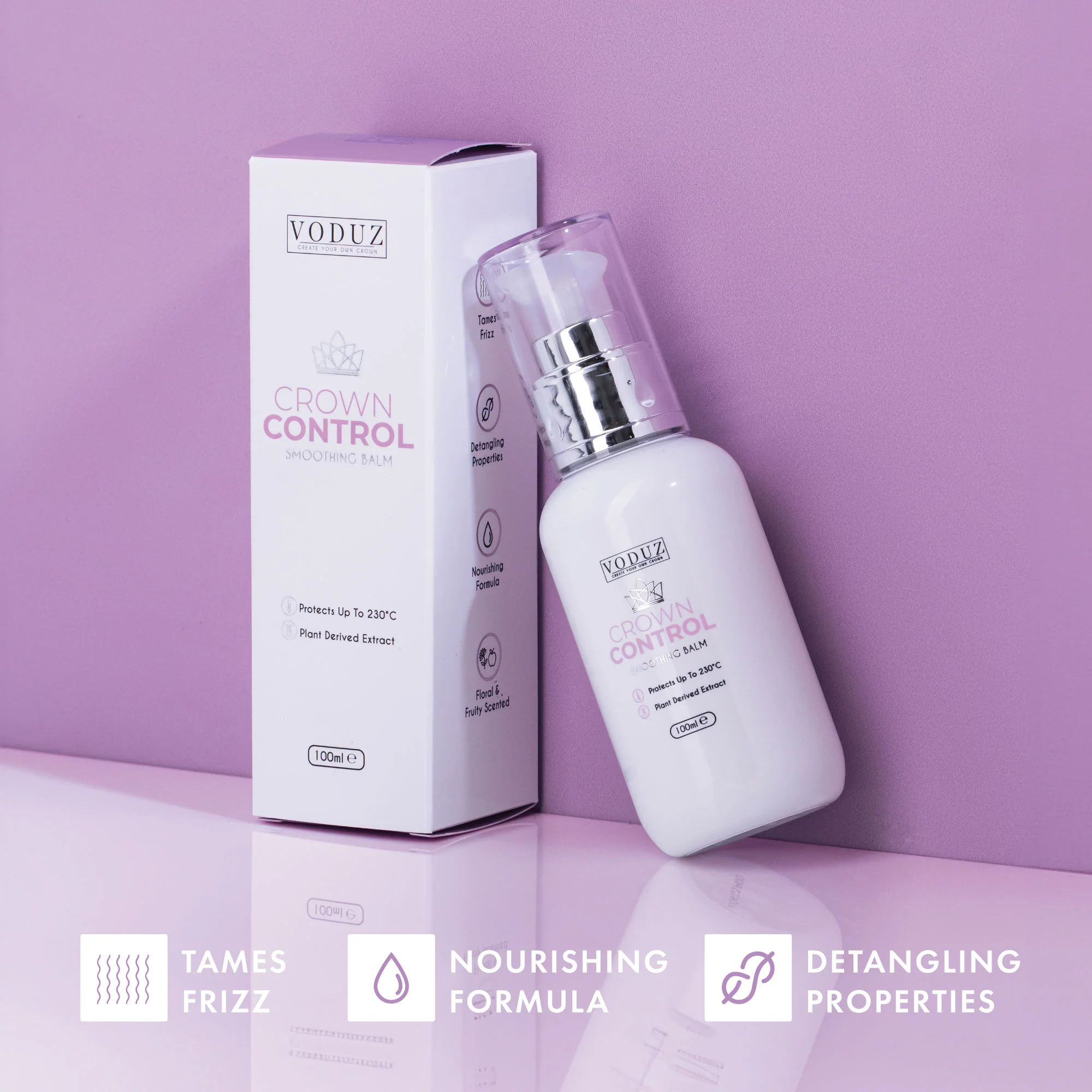 'Crown Control' Smoothing Balm (100ml) - Image 7