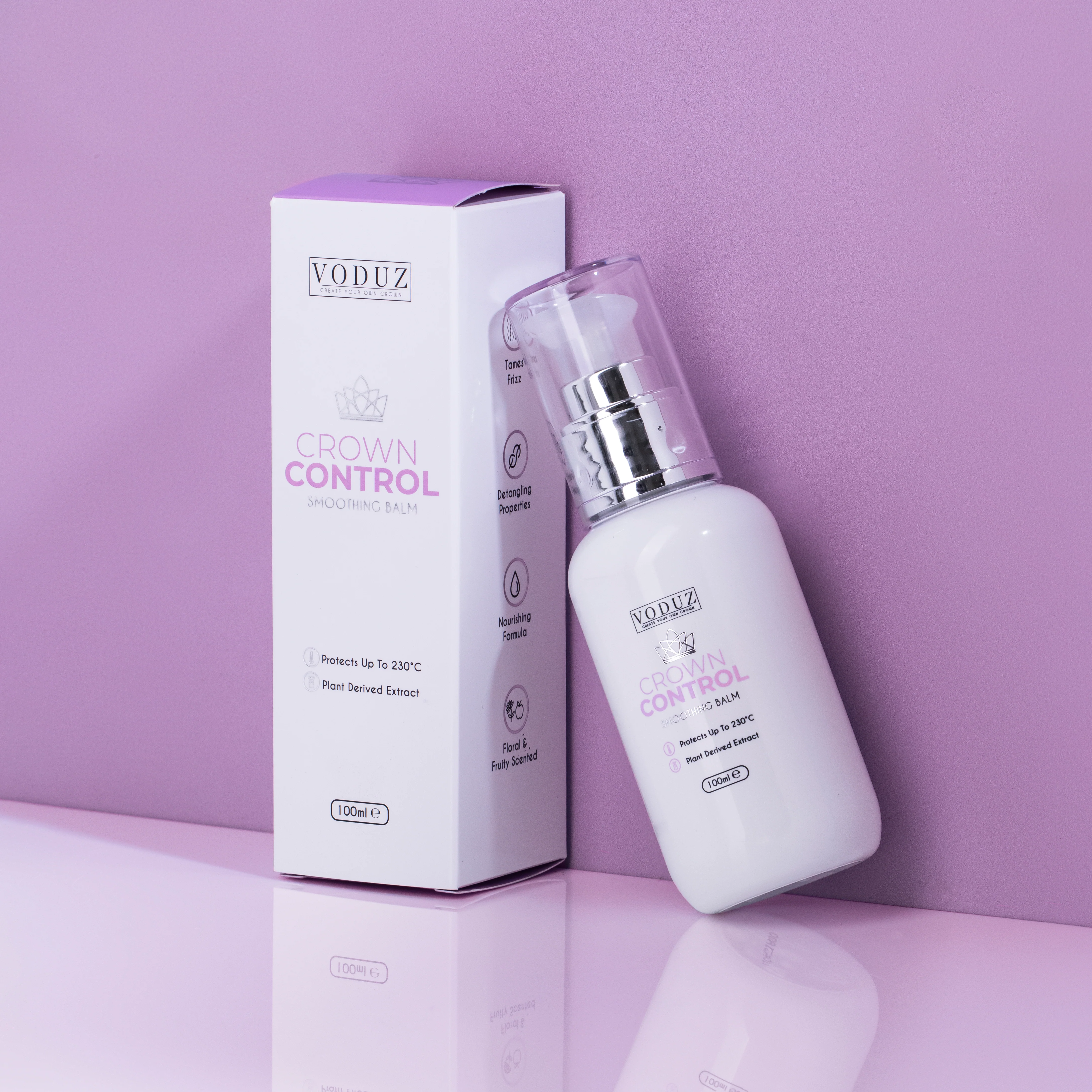 'Crown Control' Smoothing Balm (100ml) - Image 9