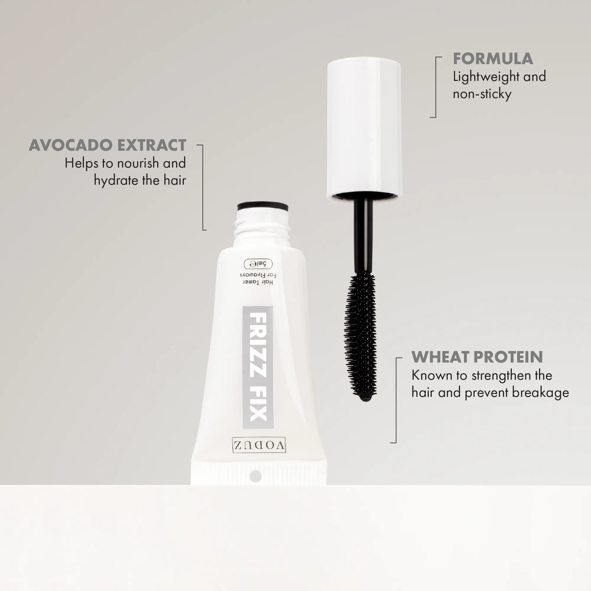 Frizz Fix Mini - Hair Tamer For Flyaways (5ml) - Image 3