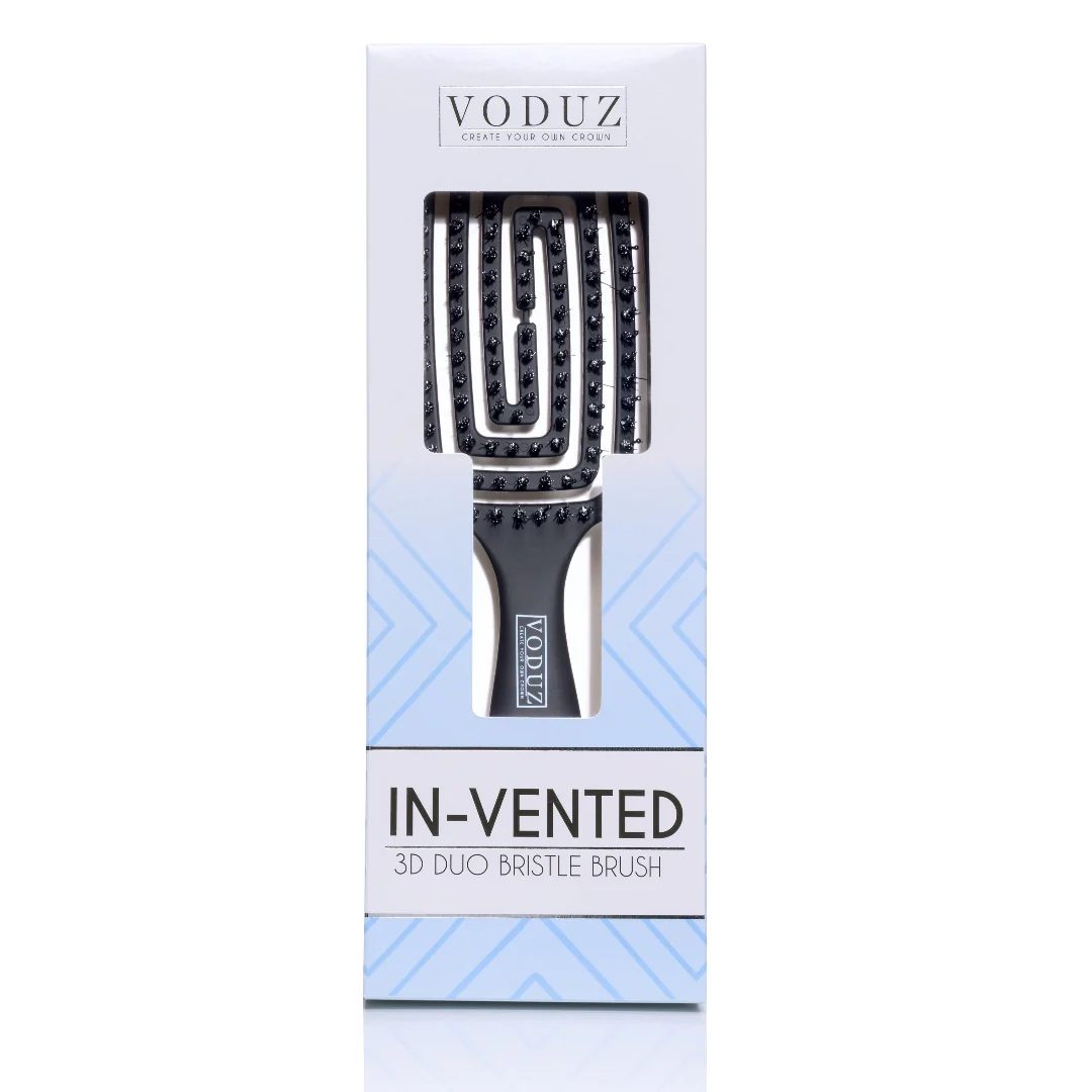 'In-Vented' 3D Duo Bristle Brush - Image 3