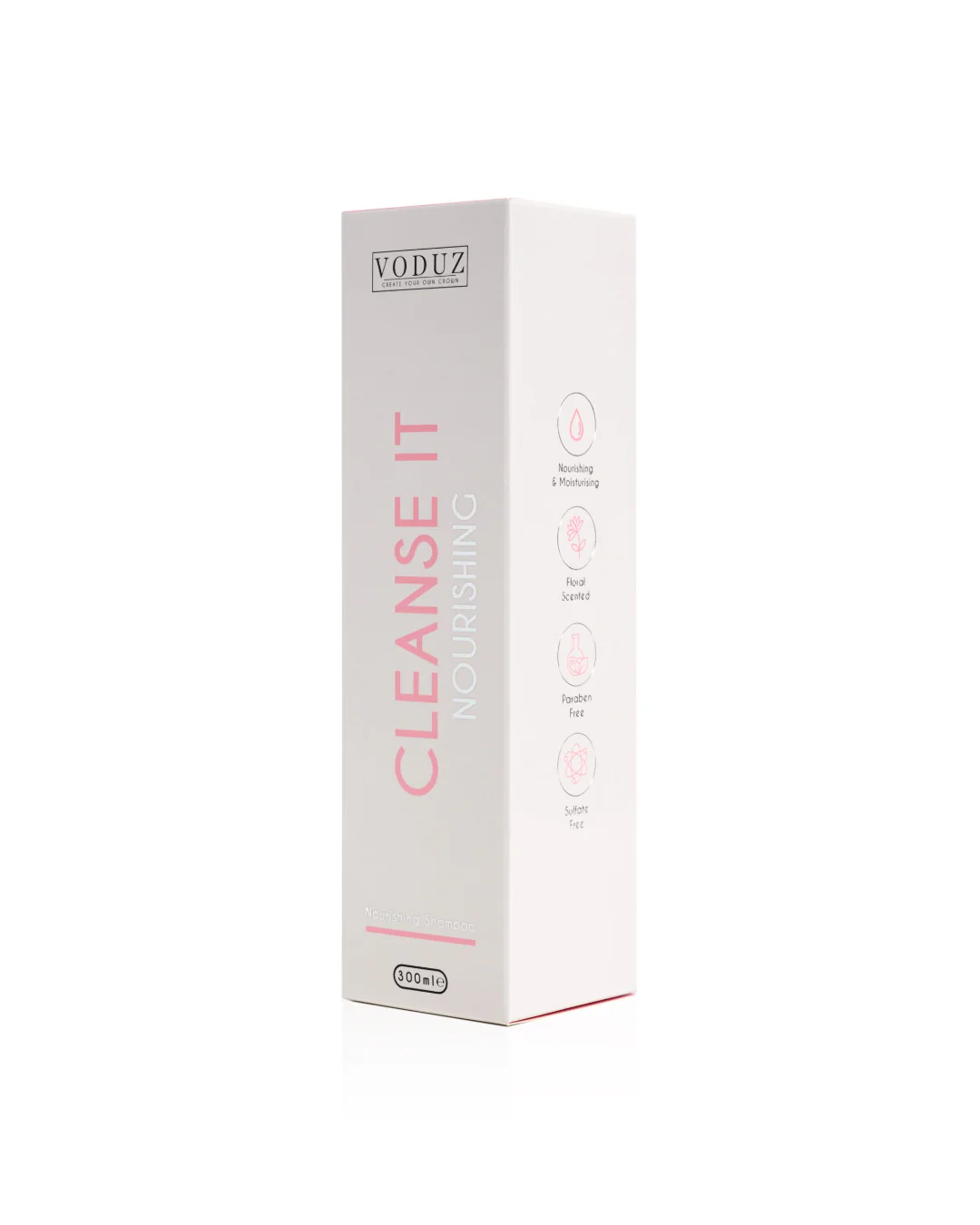 'Cleanse It' Nourishing Shampoo (300ml) - Image 3