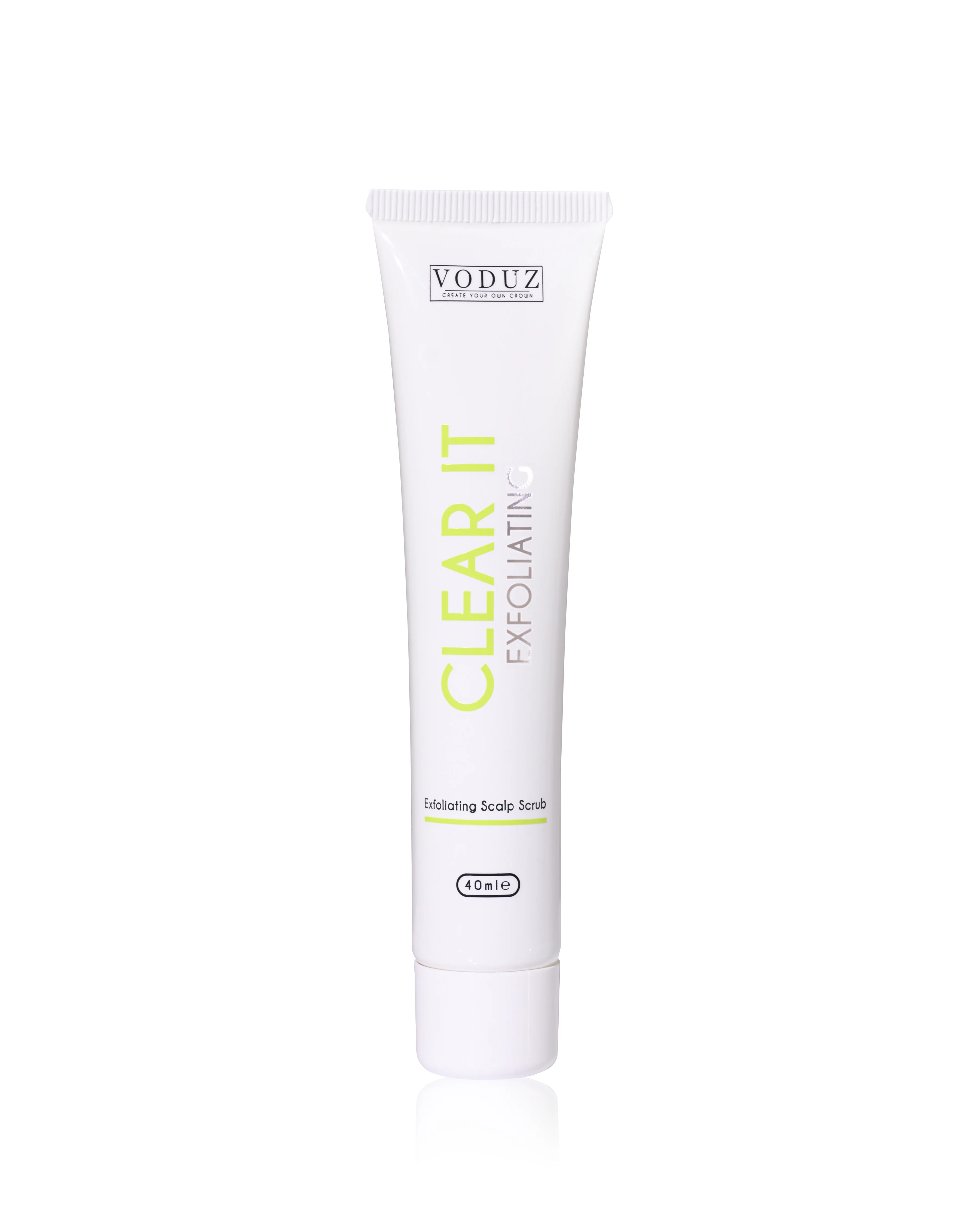 'Clear It' - Exfoliating Scalp Scrub (40ml) - FREE