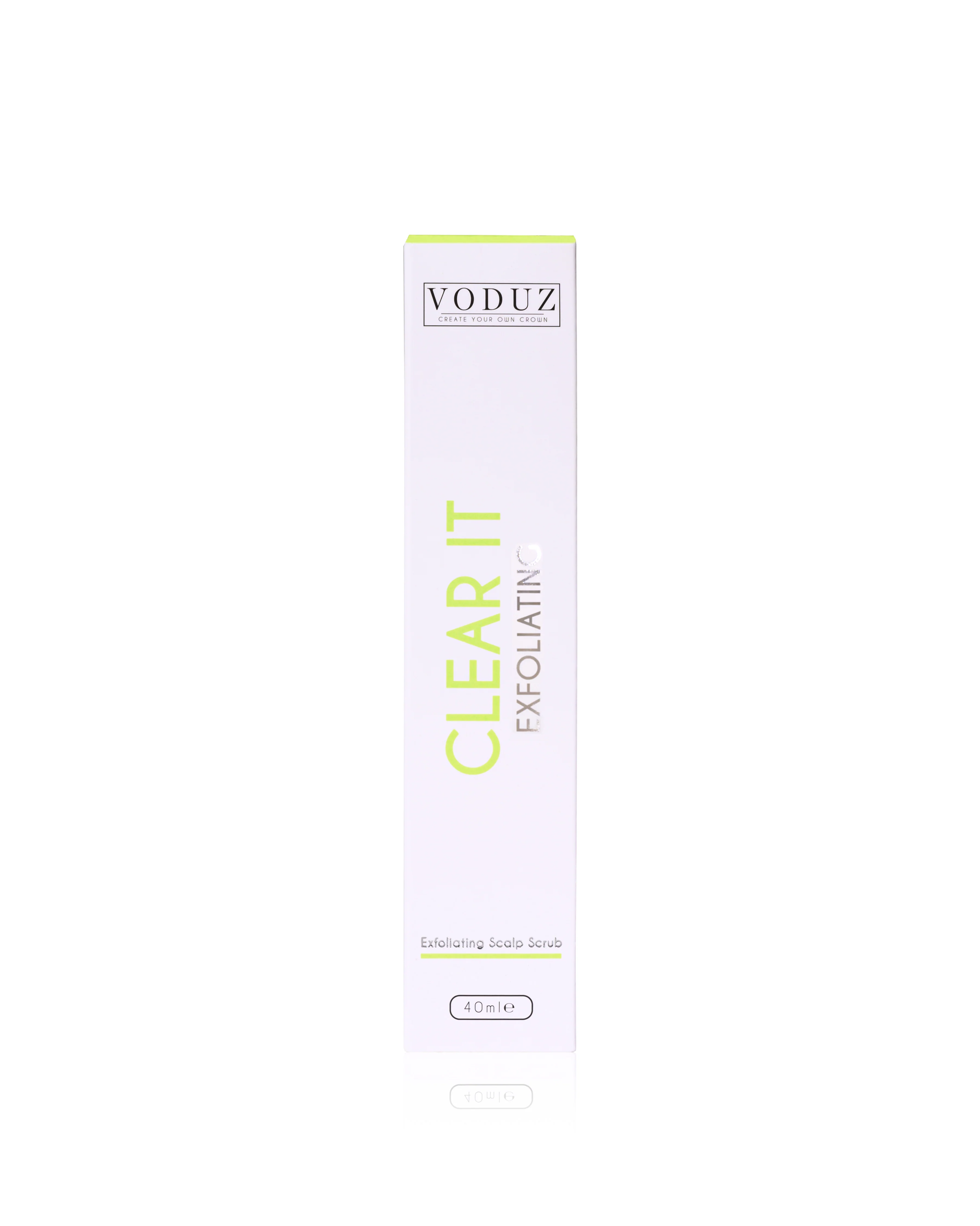 'Clear It' - Exfoliating Scalp Scrub (40ml) - FREE - Image 2
