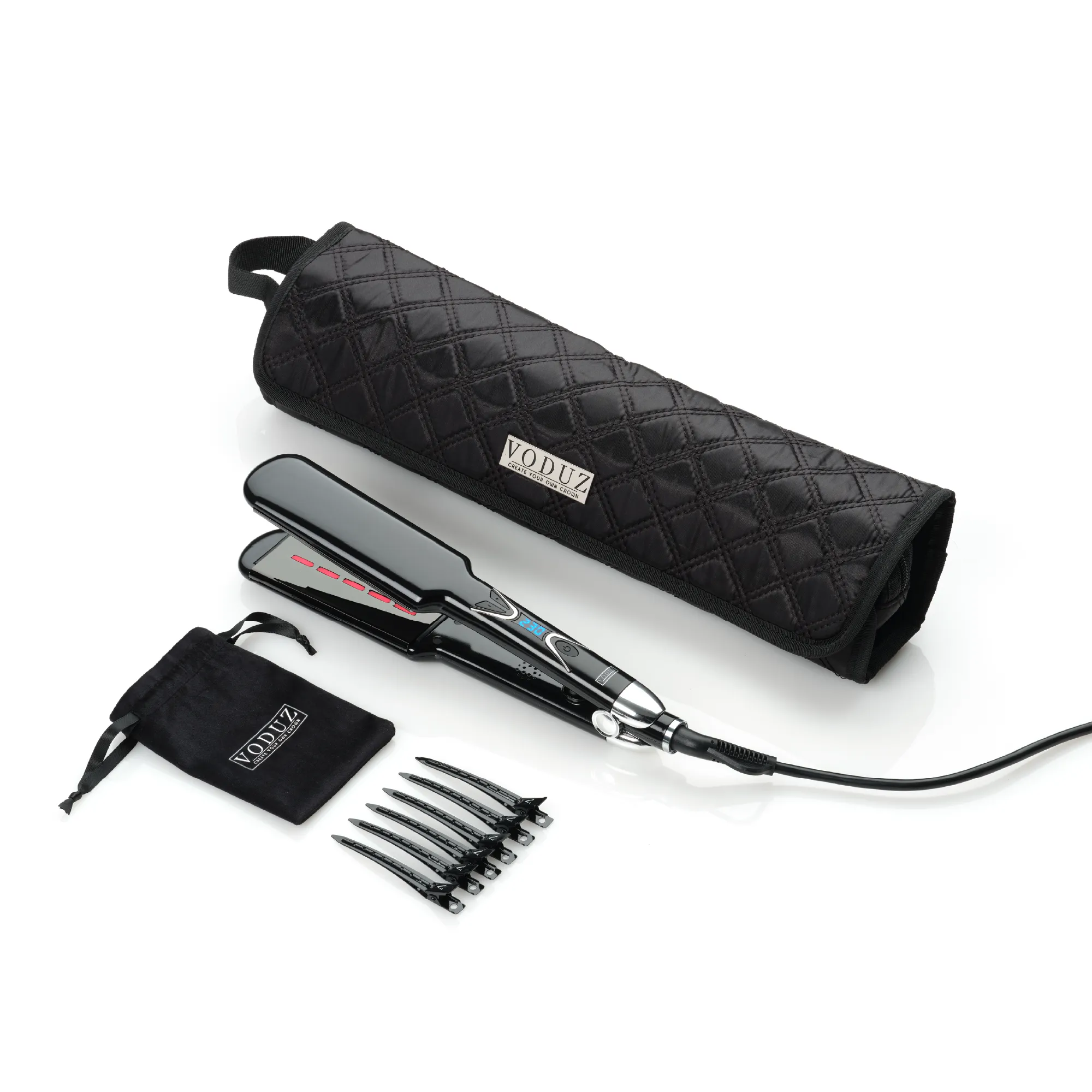 'Smooth Operator' - Infrared Wide Plate Hair Straightener - Image 6
