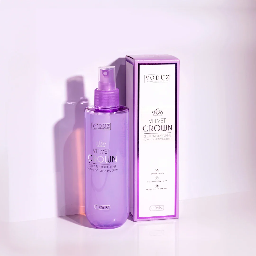'Velvet Crown' - Thermal Conditioning Spray (200ml) - Image 3