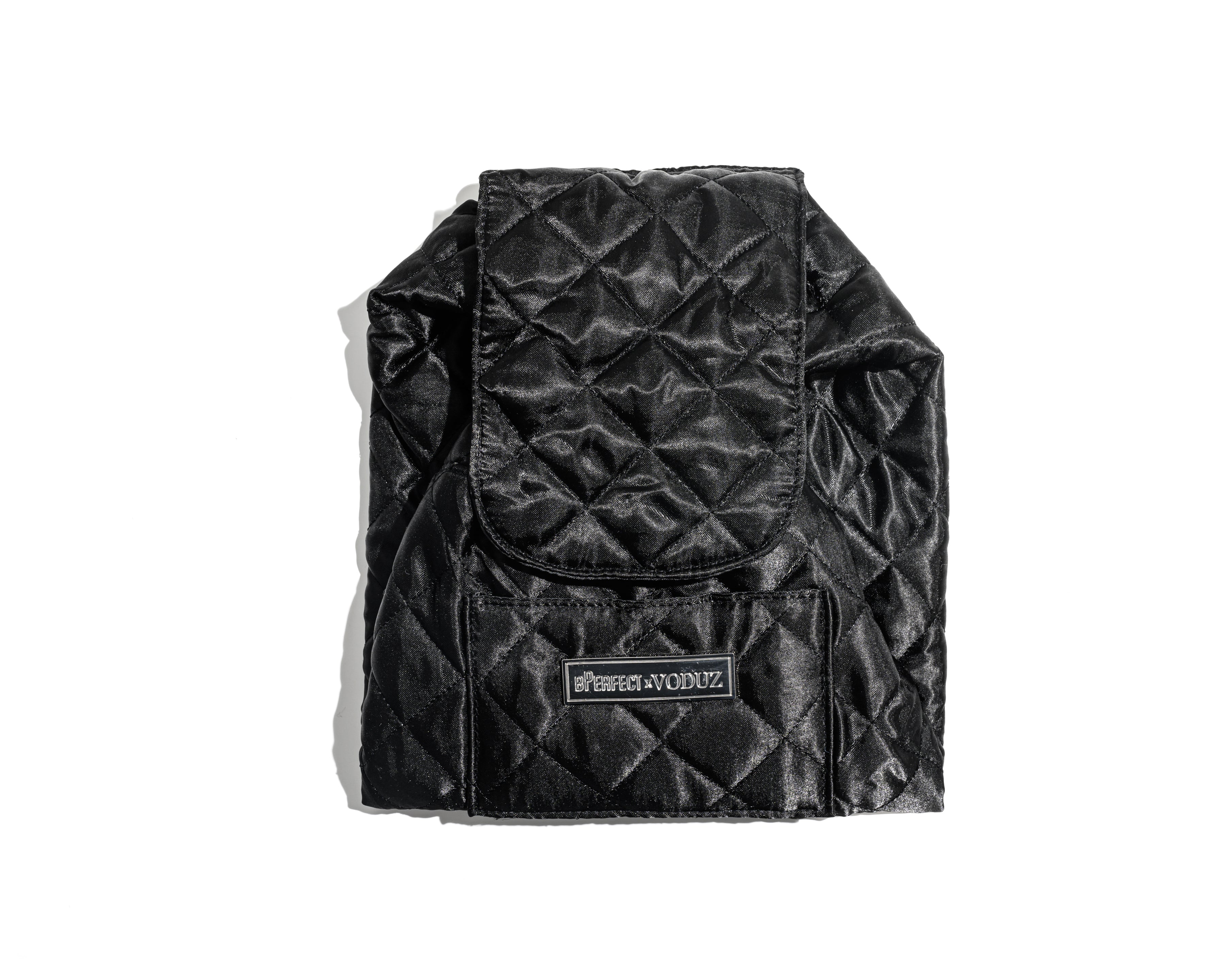 Voduz x BPerfect Luxe Satin Travel Bag - Limited Edition