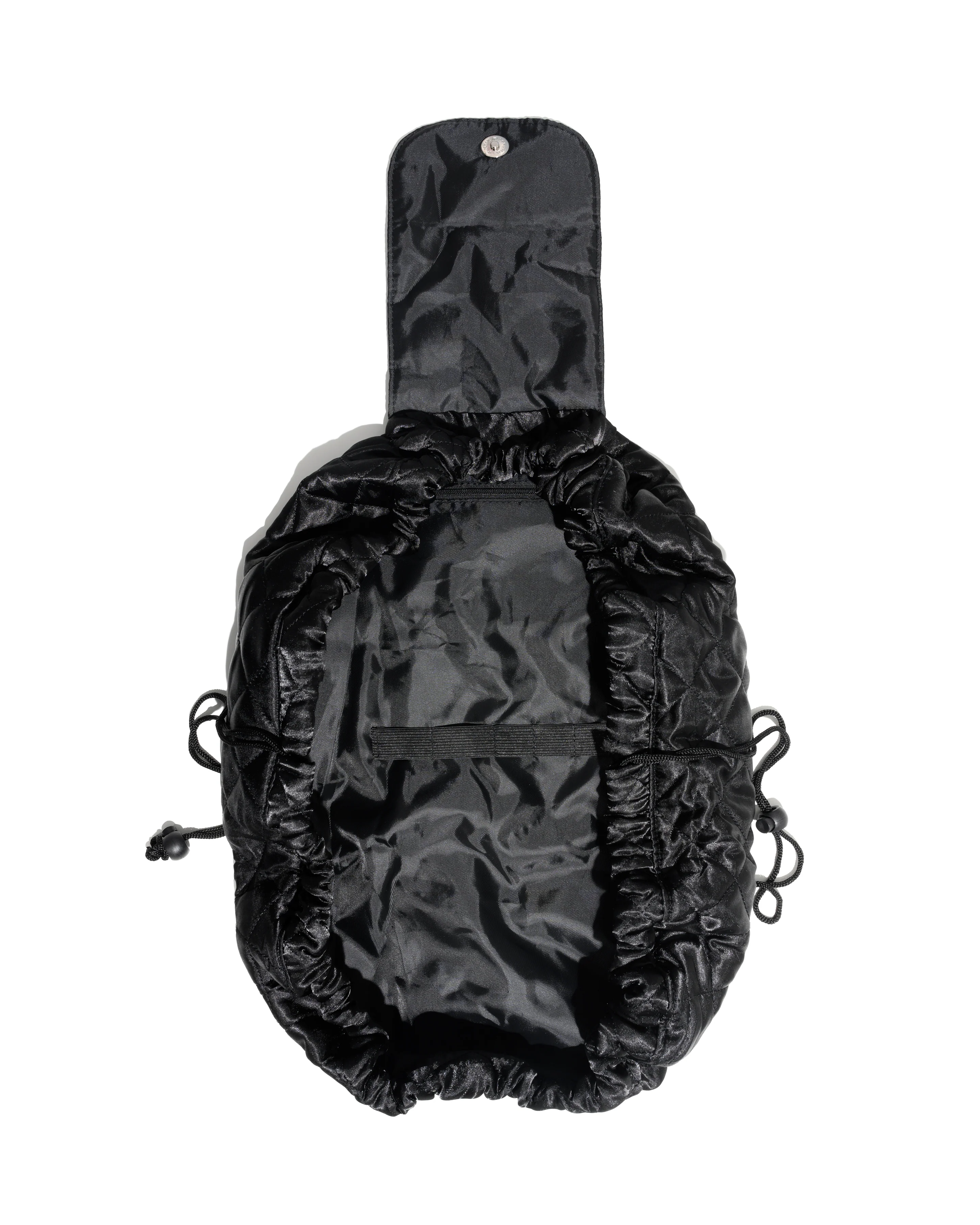 Voduz x BPerfect Luxe Satin Travel Bag - Limited Edition - Image 2