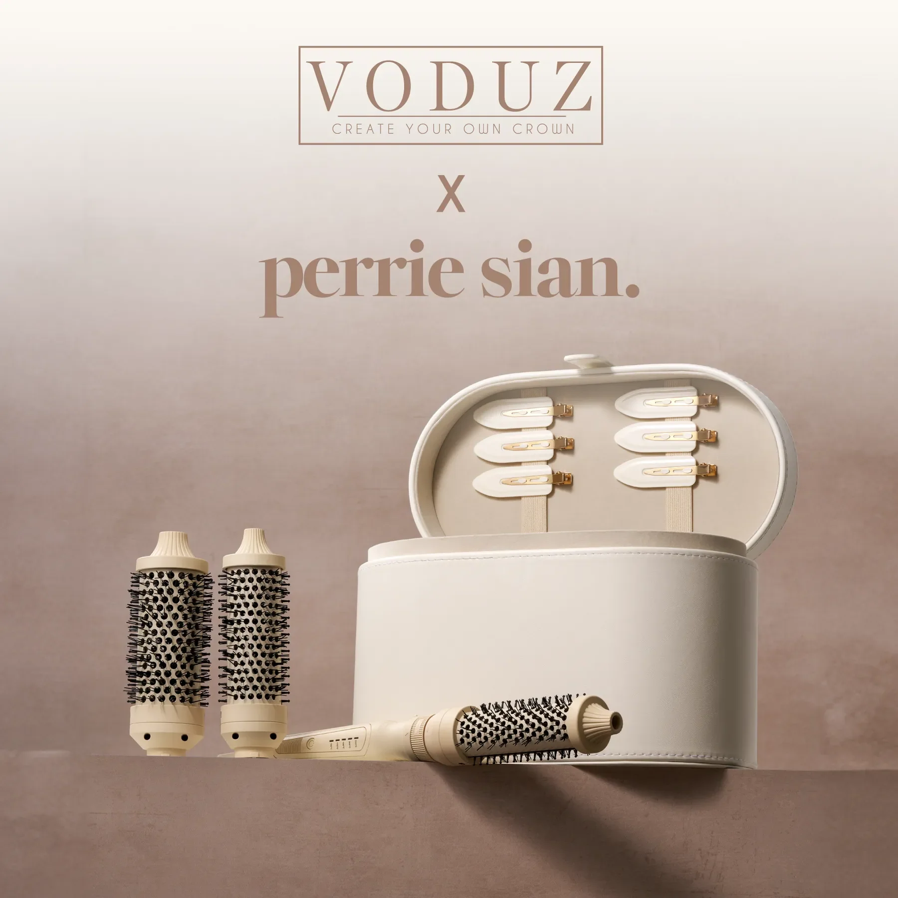 Voduz x Perrie Sian 3-IN-1 Hot Brush - Image 23
