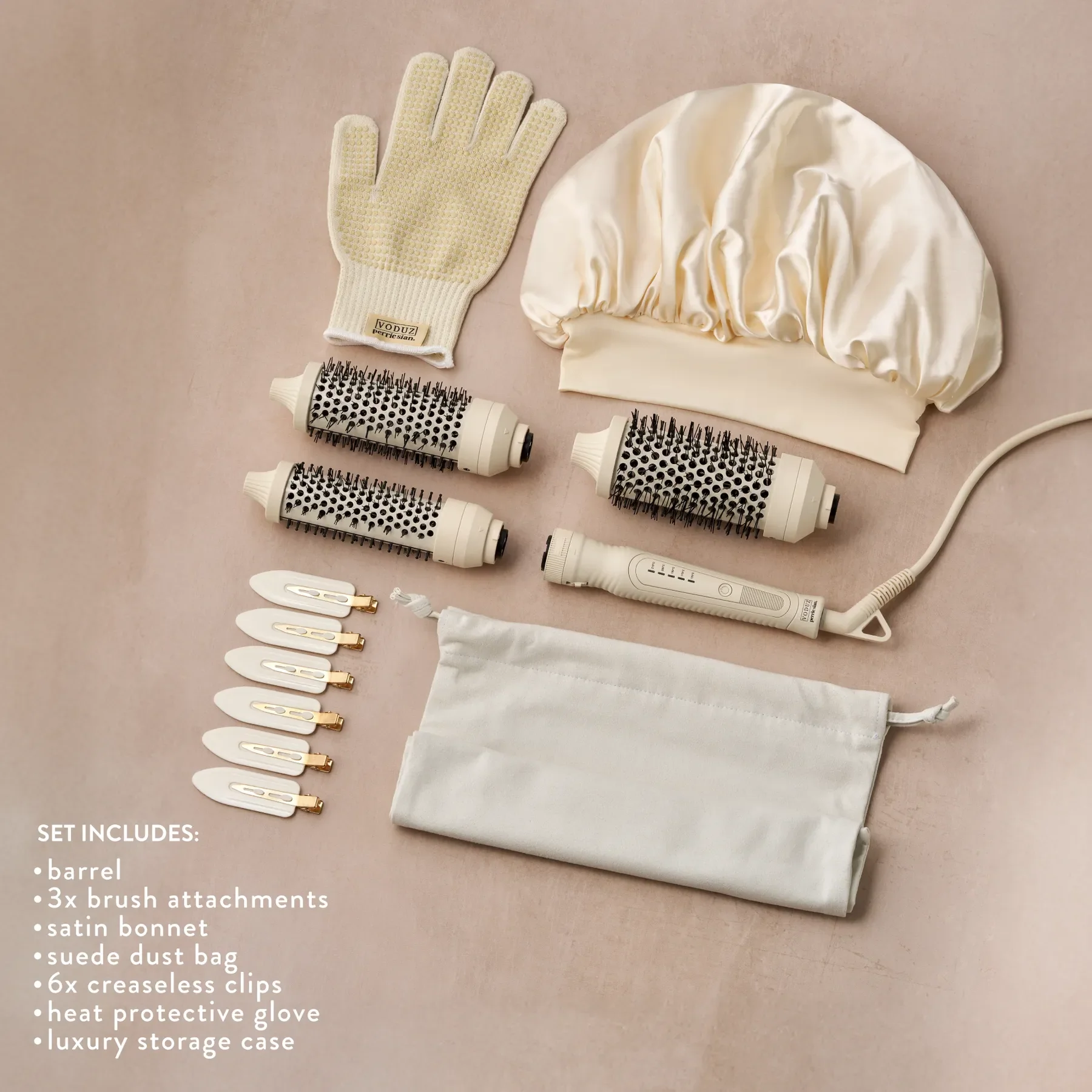 Voduz x Perrie Sian 3-IN-1 Hot Brush - Image 4