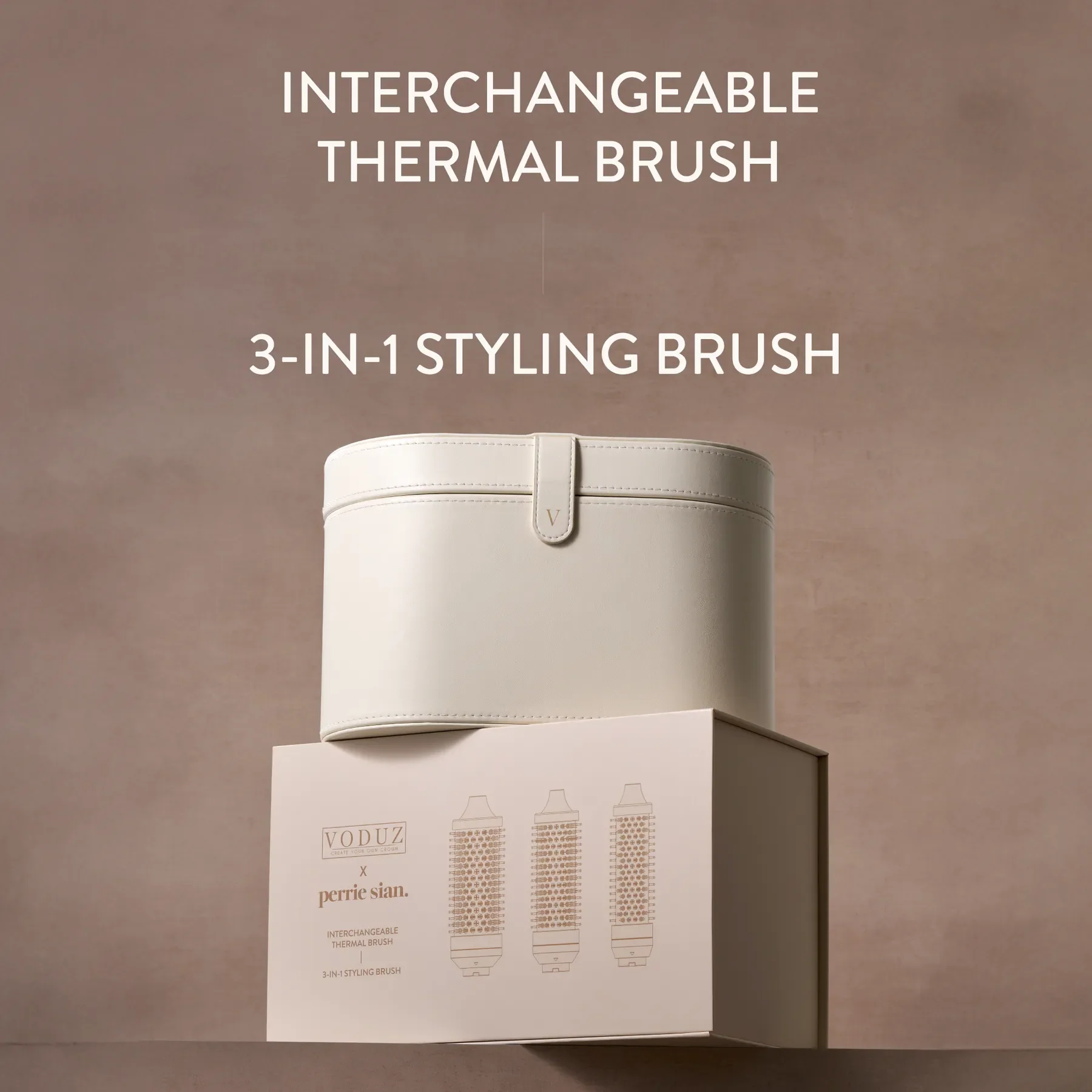 Voduz x Perrie Sian 3-IN-1 Hot Brush - Image 6