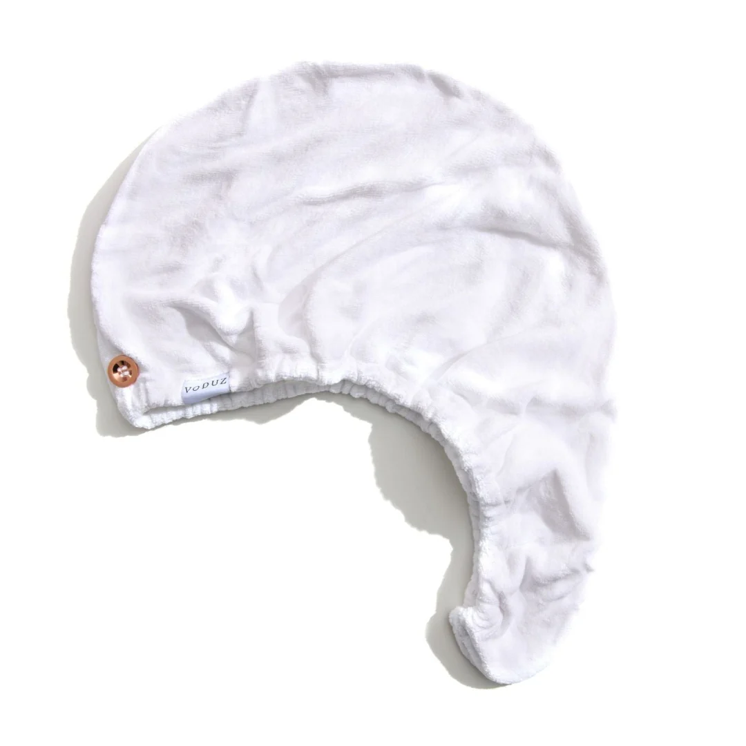 'Wrap Up' - Microfibre Towel (White) - Image 3